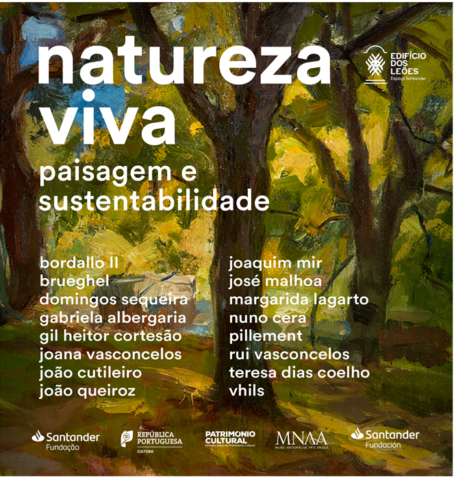 A mostra vai estar patente ao público de 7 de junho a 31 de dezembro, no Edifício dos Leões, sede da Fundação Santander Portugal, na Rua do Ouro, 88, em