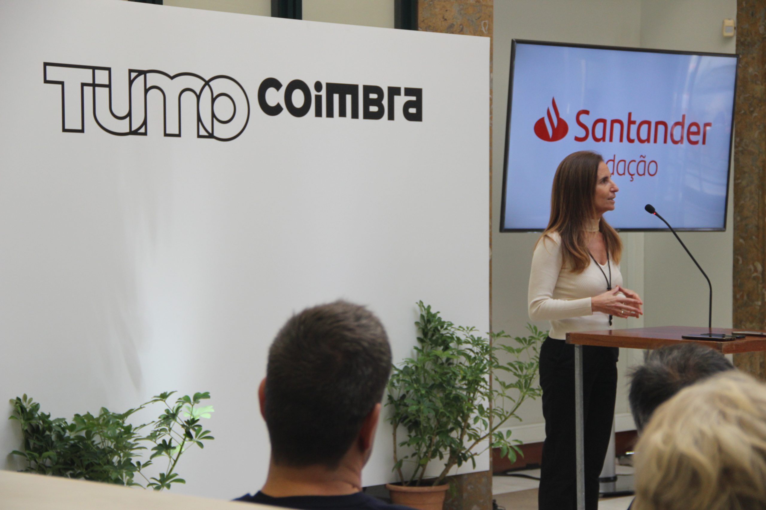 A Fundação Santander é mecenas do primeiro centro TUMO no país.