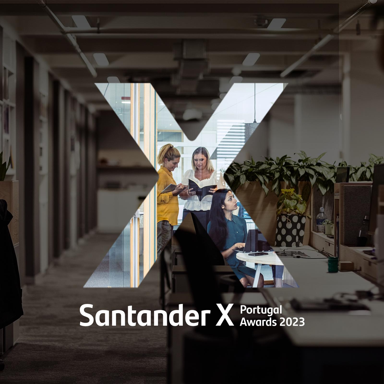 Santander X awards Portugal 2023